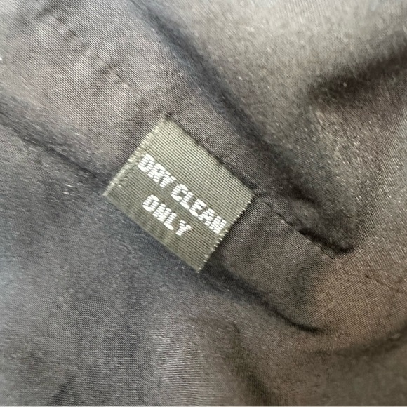 ROAM | Valencia Satin Black Slip Formal Midi Dress Size XS Cocktail Party - Picture 12 of 15